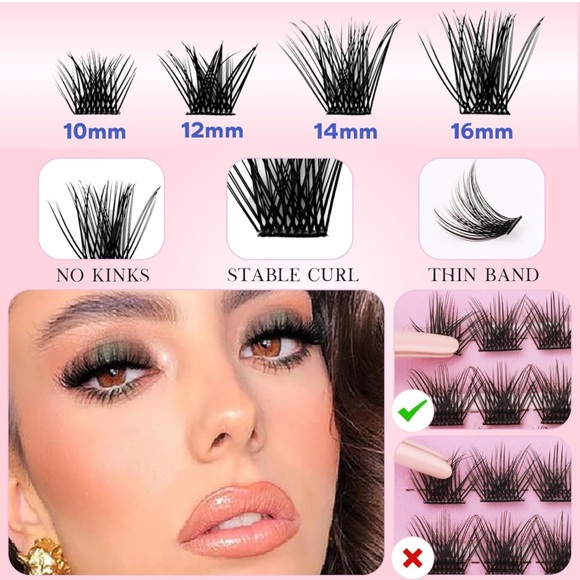 DIY Eyelash Extension Kit - Picture 7 of 10